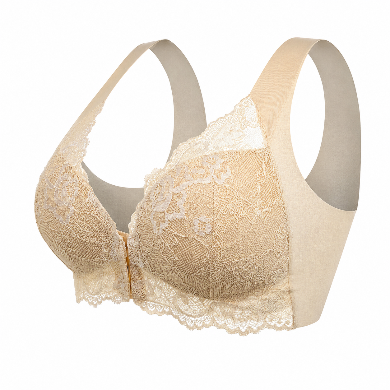 Tessel | Draadloze Verstevigende Bh met uitsluiting - 1+1 gratis!