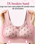 Carlijn | Kanten beugelloze bh - 1+1 gratis!