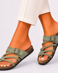 Hayleigh | Comfortsandalen voor de hele dag
