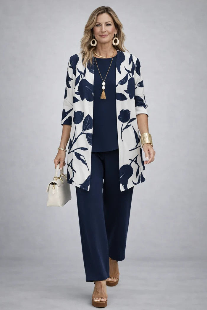 Margot | Elegante driedelige set