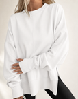 Niene | Ontspannen Crewneck Top