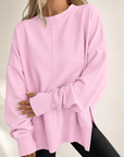Niene | Ontspannen Crewneck Top