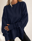 Niene | Ontspannen Crewneck Top