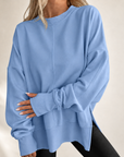 Niene | Ontspannen Crewneck Top