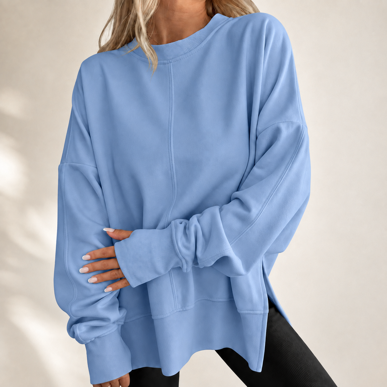 Niene | Ontspannen Crewneck Top