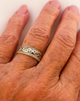 Gouden Ring Bright Hollow