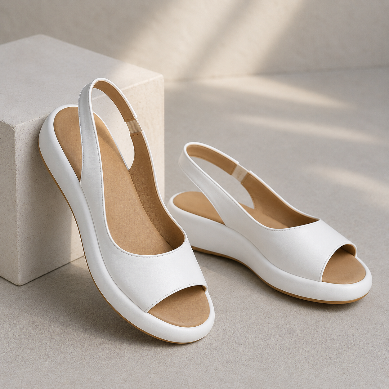 Gisselle │ Comfort Sandalen voor de Hele Dag