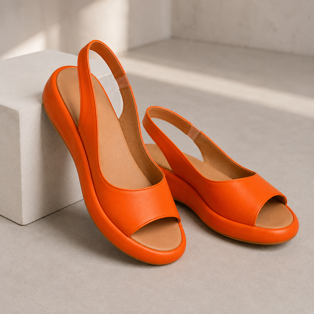 Gisselle │ Comfort Sandalen voor de Hele Dag