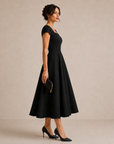 ROSALIA | Midi-jurk