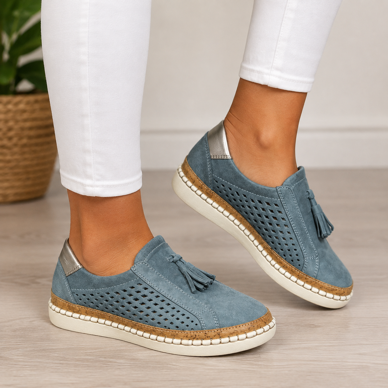 Lanae | Orthopedische Comfort Mocassins