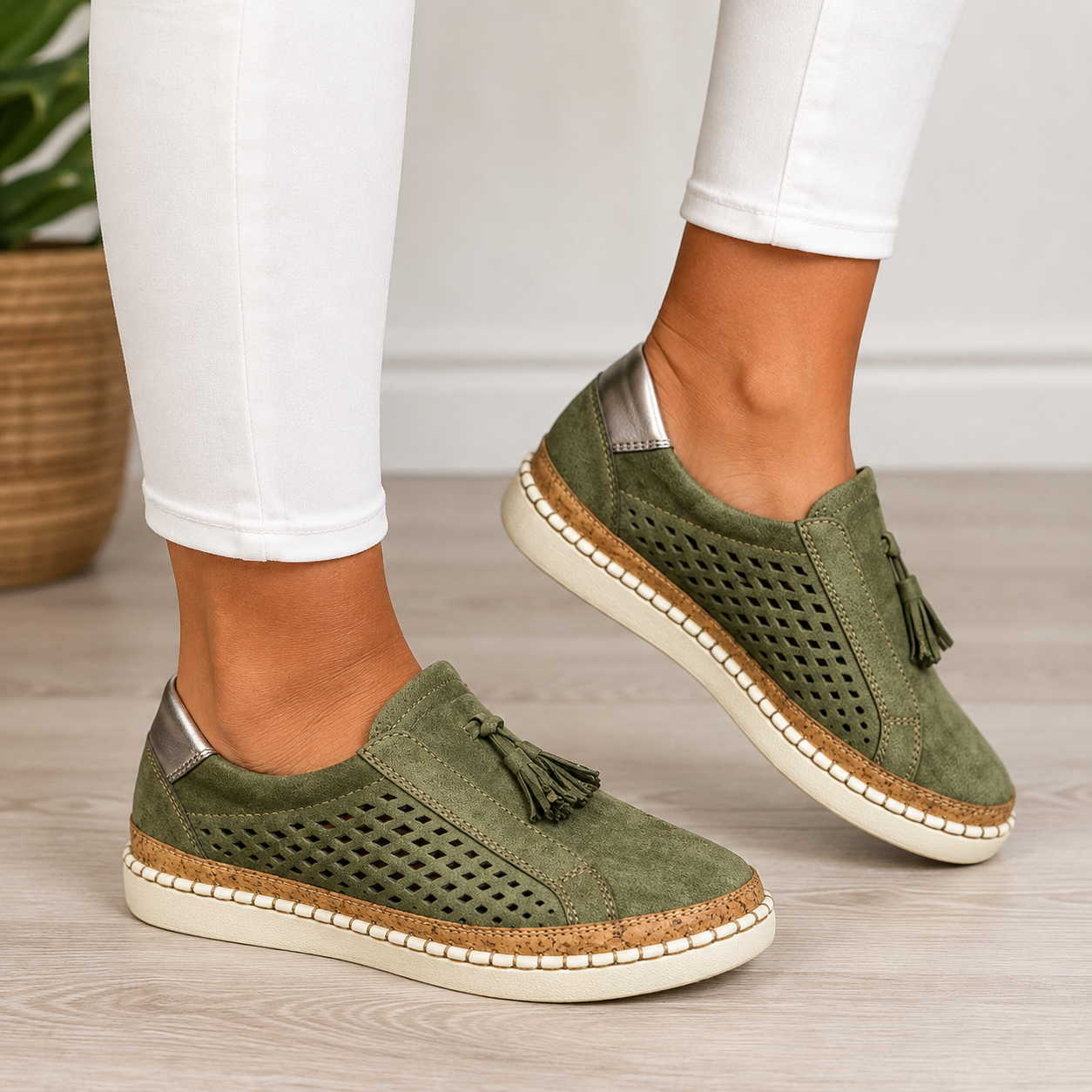 Lanae | Orthopedische Comfort Mocassins