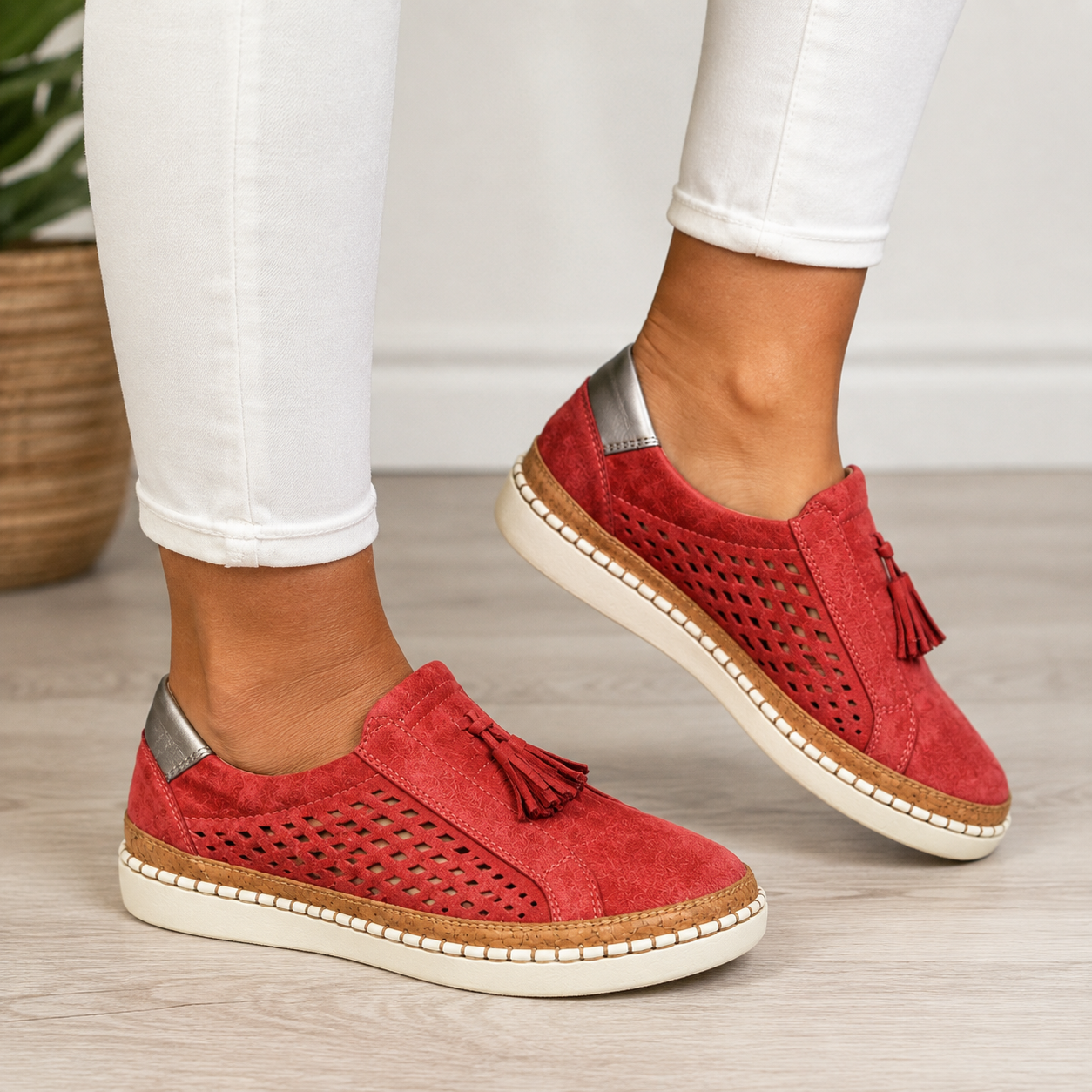 Lanae | Orthopedische Comfort Mocassins