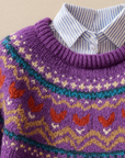 Solva™ | Classic Vintage Gebreide Trui