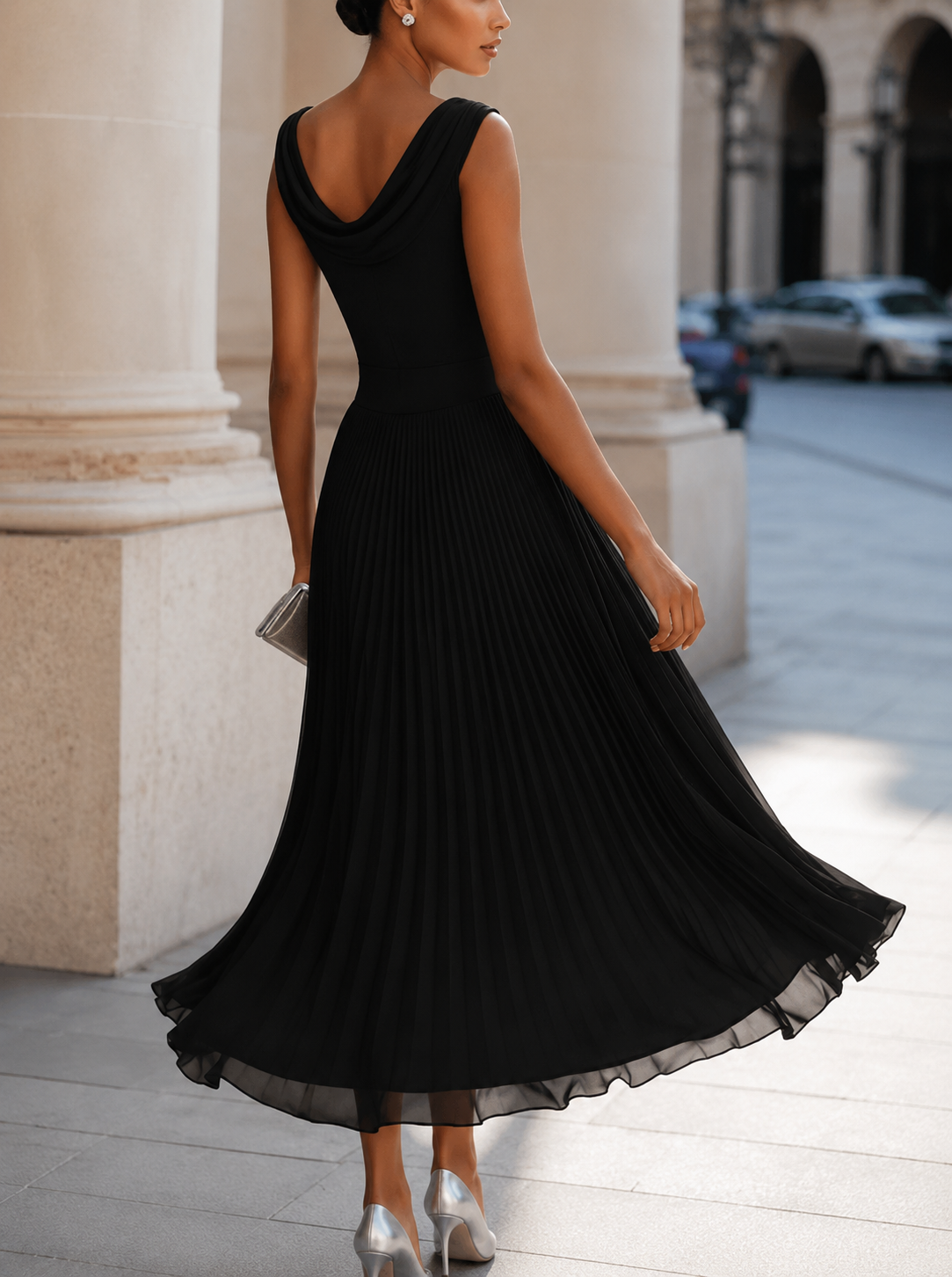 NATALIA | Midi-jurk