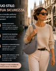Chiara | Schoudertas Grijs