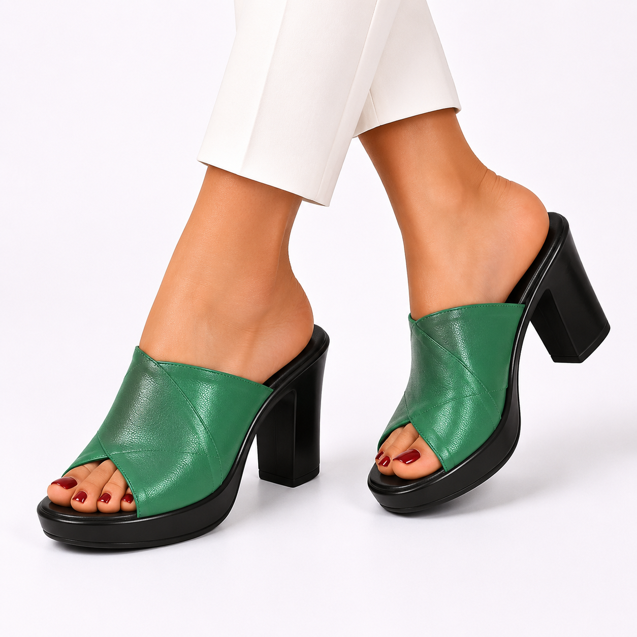 Sophia™ | Klassieke Comfort Slide Hakken