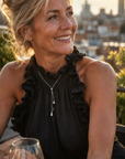 Agnes | Vintage Boheemse Halsketting