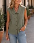 Cynthia | Comfortabele Blouse met Kraag