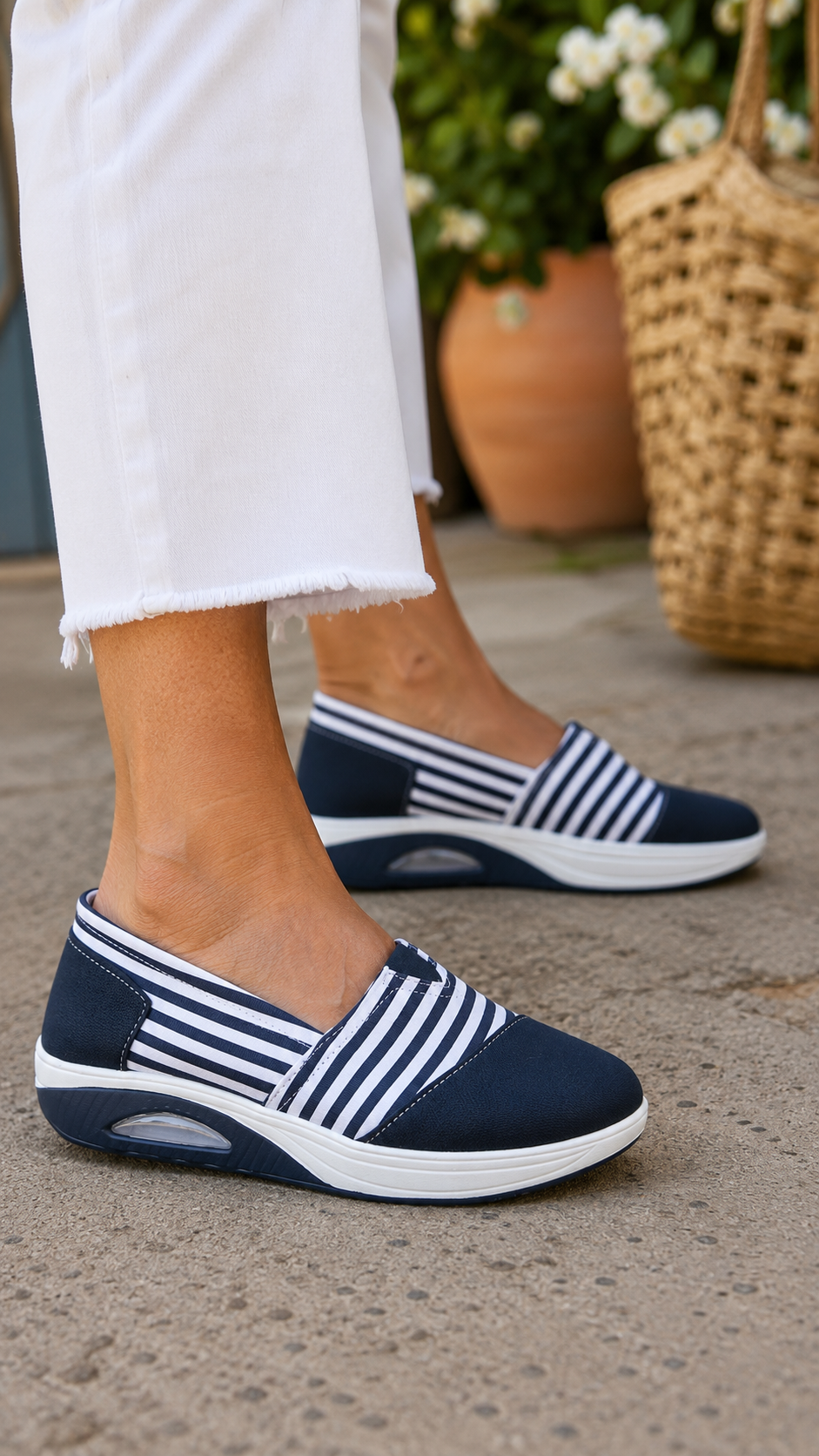 Edith | Orthopedische Comfort Instappers