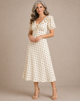 MIRELLA | Midi-Jurk