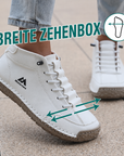 Mona - Comfortsneaker met extra brede teenbox