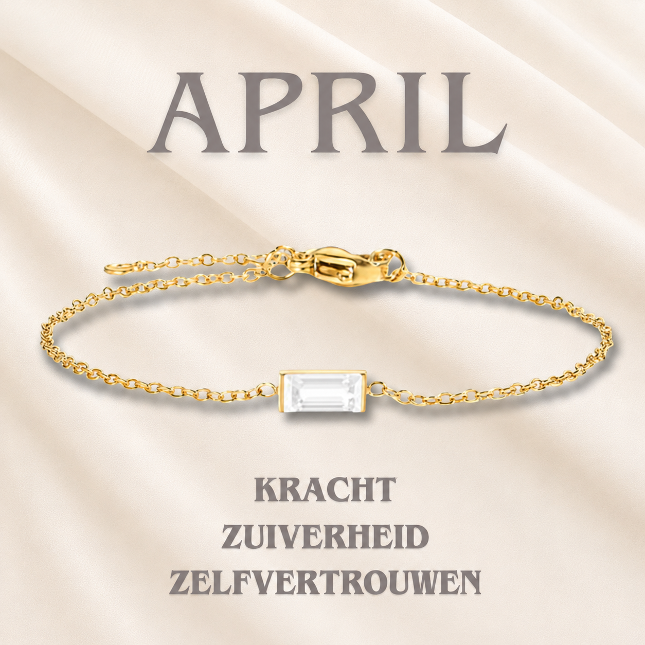 Geboorte Armband Heartline