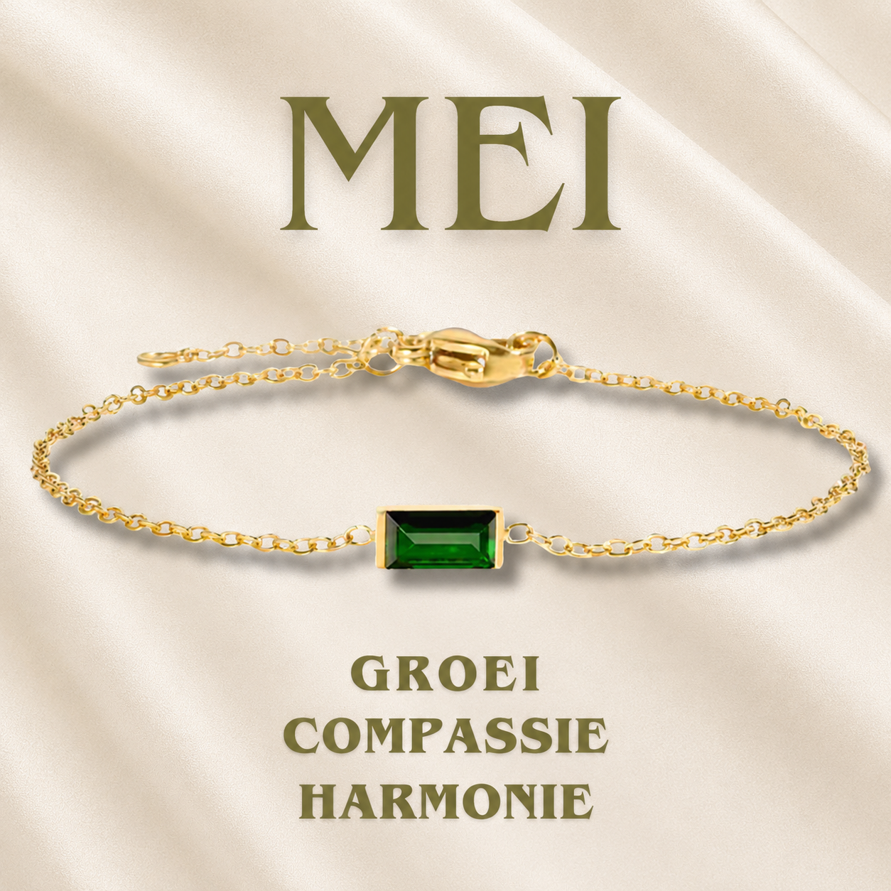 Geboorte Armband Heartline