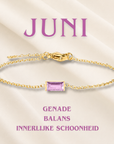 Geboorte Armband Heartline