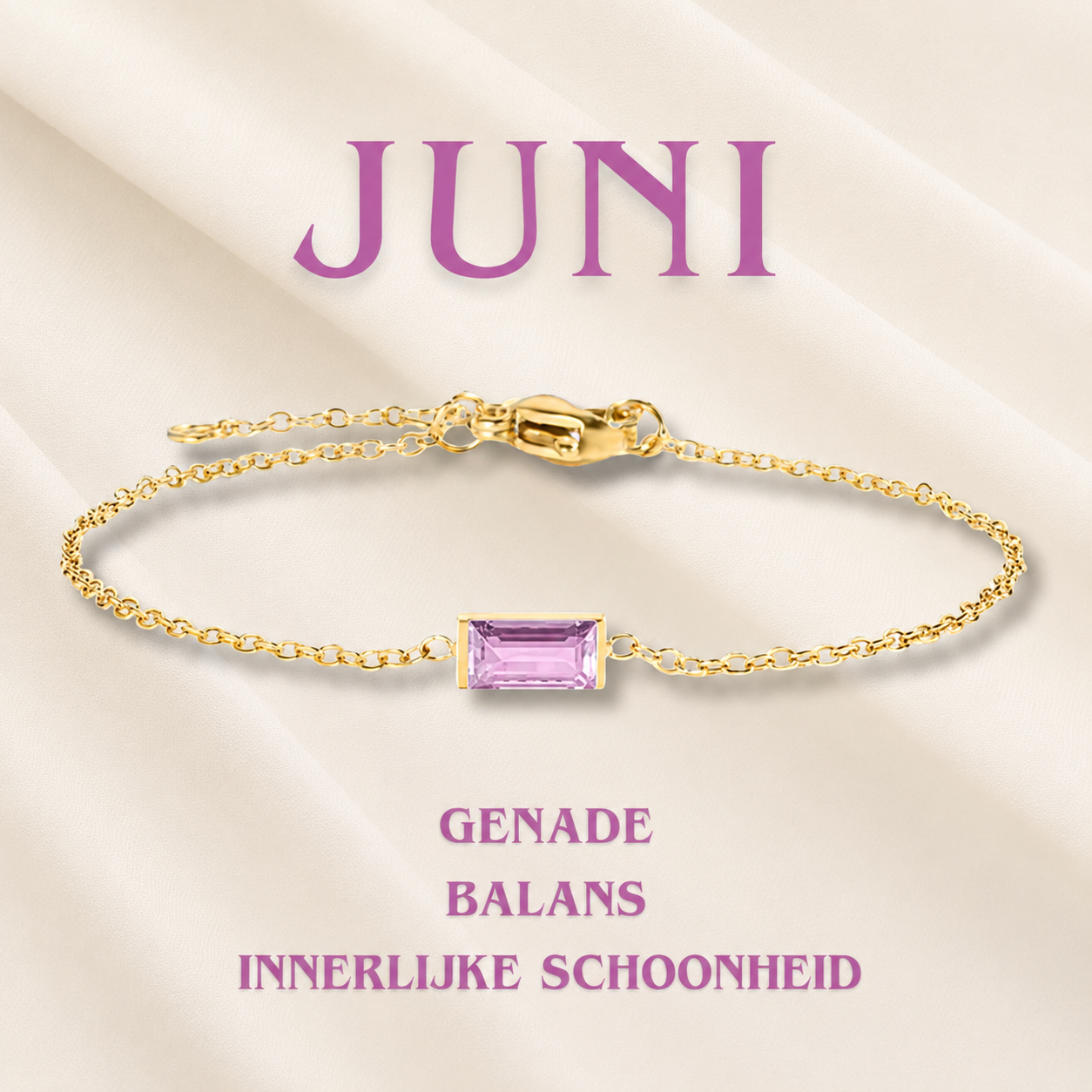 Geboorte Armband Heartline