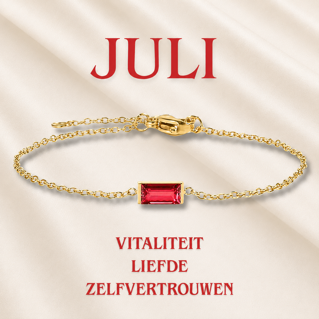 Geboorte Armband Heartline