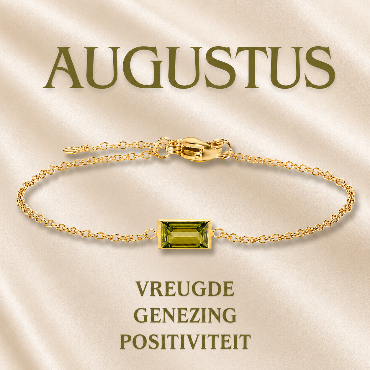 Geboorte Armband Heartline