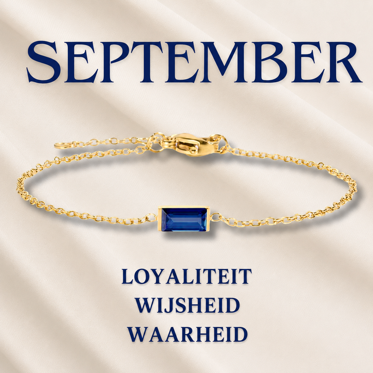 Geboorte Armband Heartline