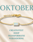 Geboorte Armband Heartline