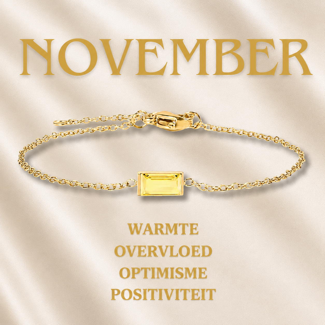 Geboorte Armband Heartline