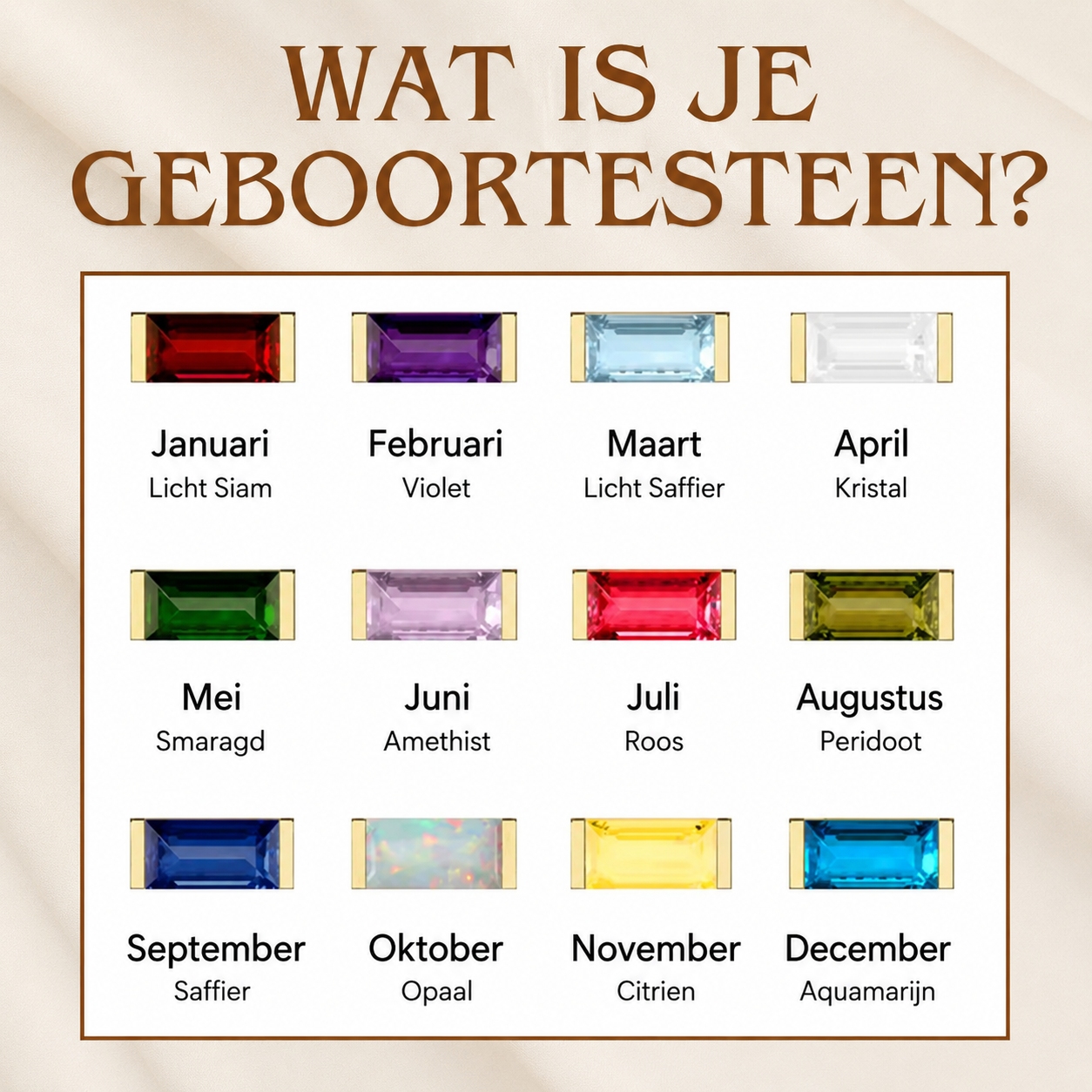 Geboorte Armband Heartline