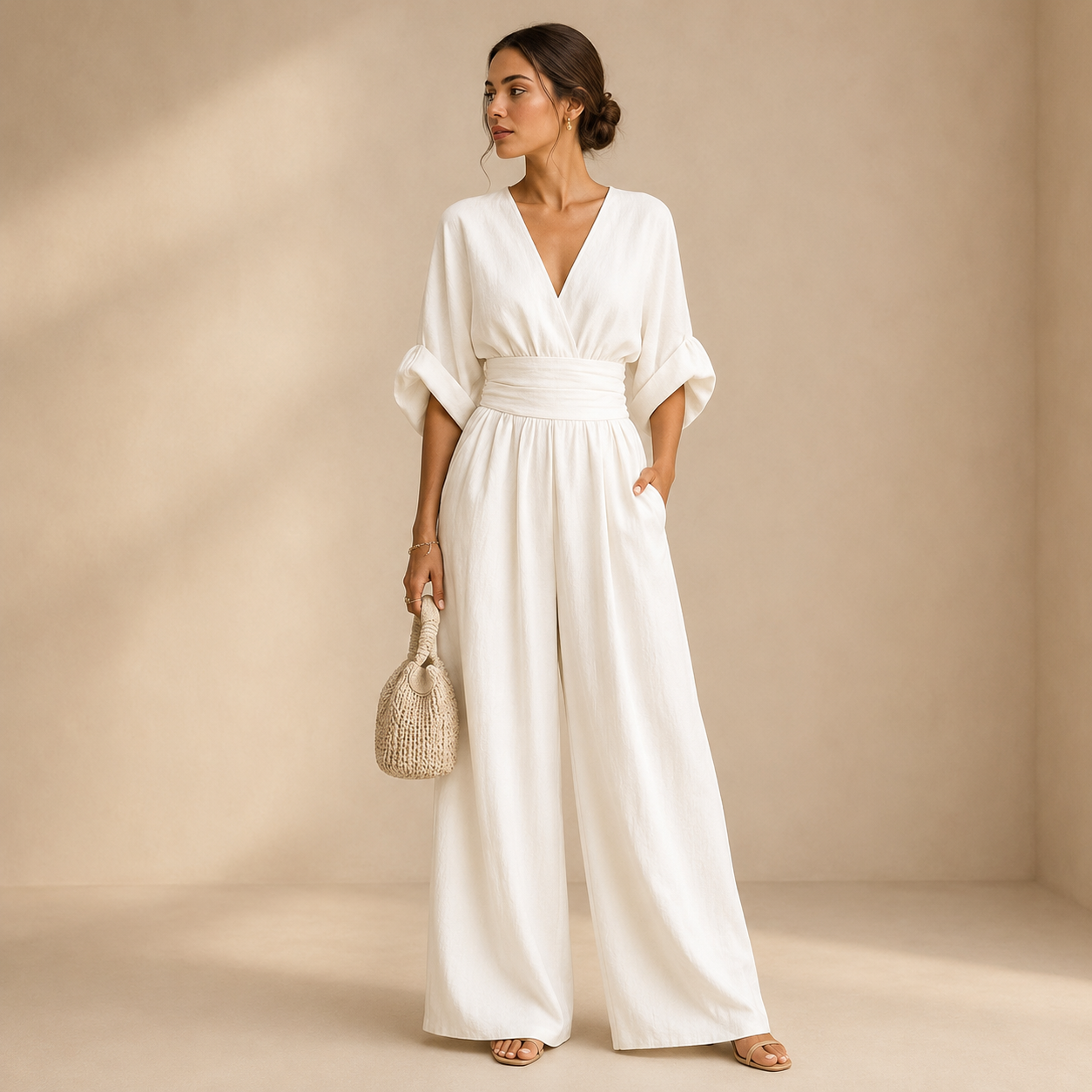 Zoë | Elegante Jumpsuit voor de Zomer