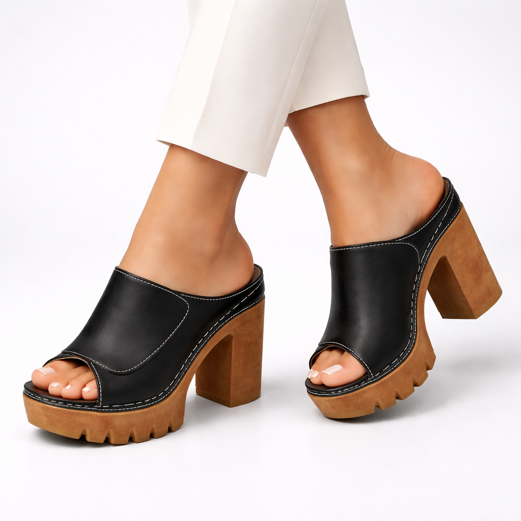 Mizella™ | Comfortabele Hakken voor de Hele Dag