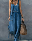 Harper | Jean mono met elastische taille