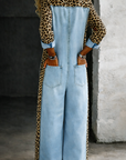 Amanda | Denim jumpsuit met lange mouwen