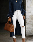 Ashley | Casual shirt top