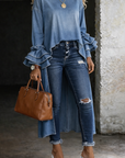 Ashley | Casual shirt top