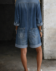 Nora | Casual korte jumpsuit