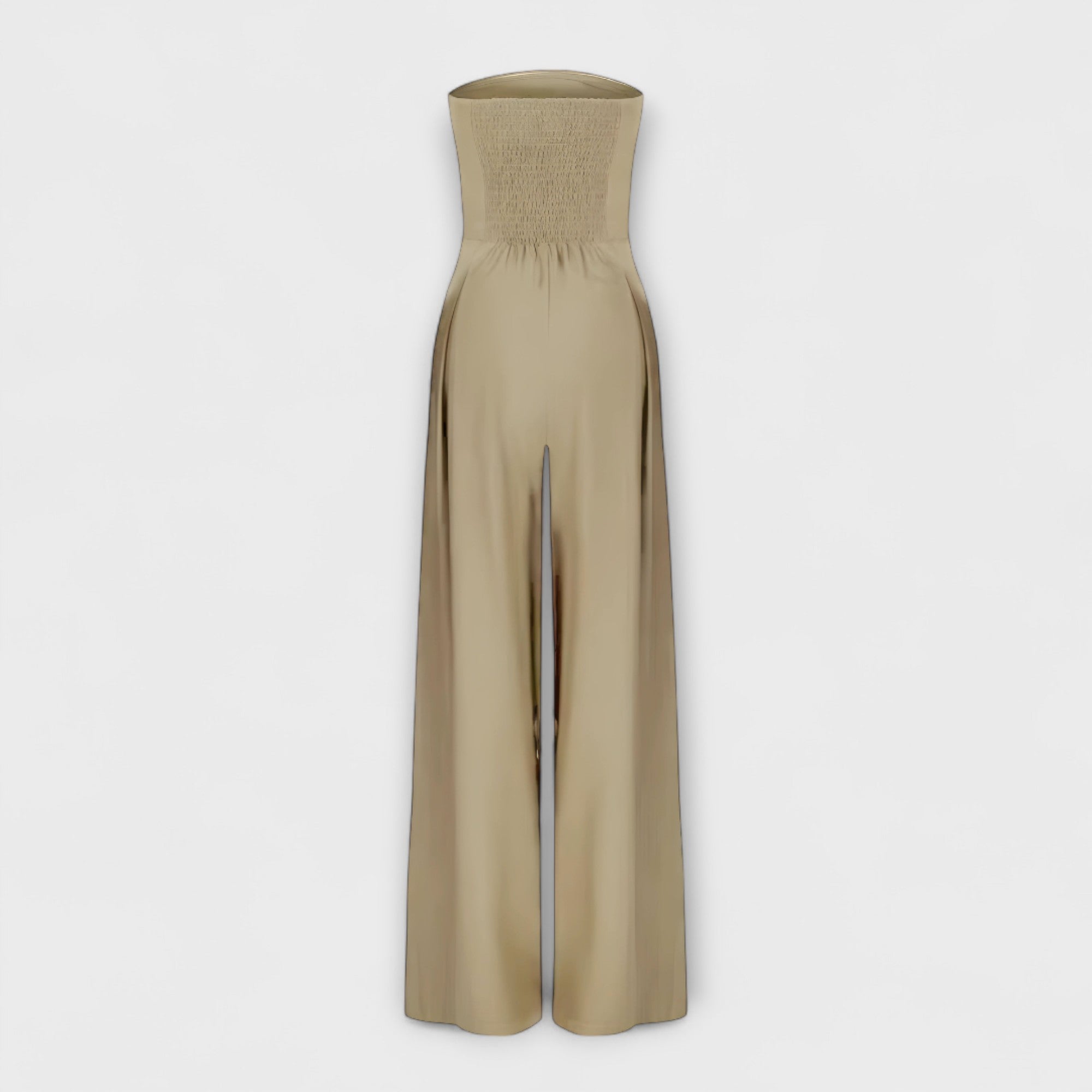 Kiora™ | Elegante jumpsuit zonder schouderbanden