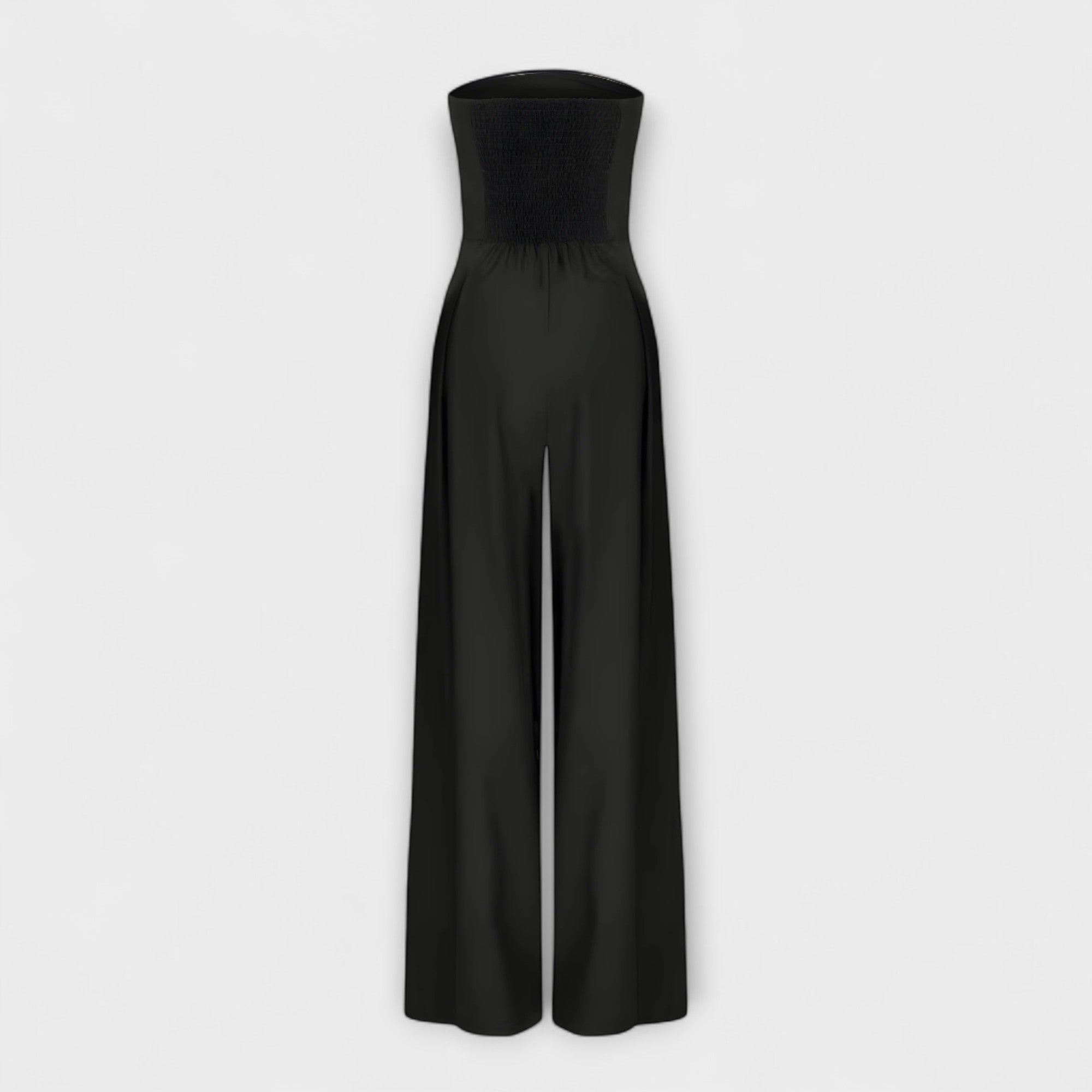 Kiora™ | Elegante jumpsuit zonder schouderbanden