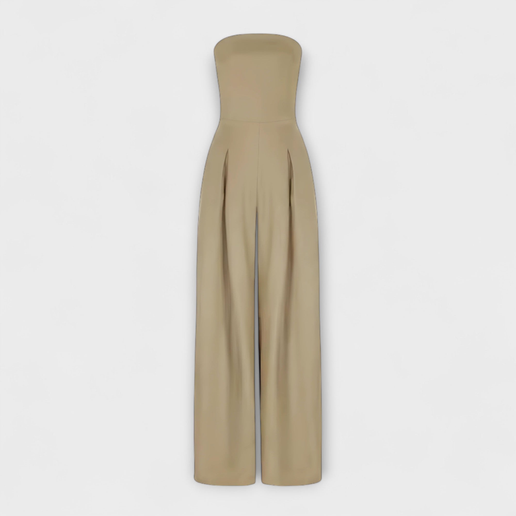 Kiora™ | Elegante jumpsuit zonder schouderbanden