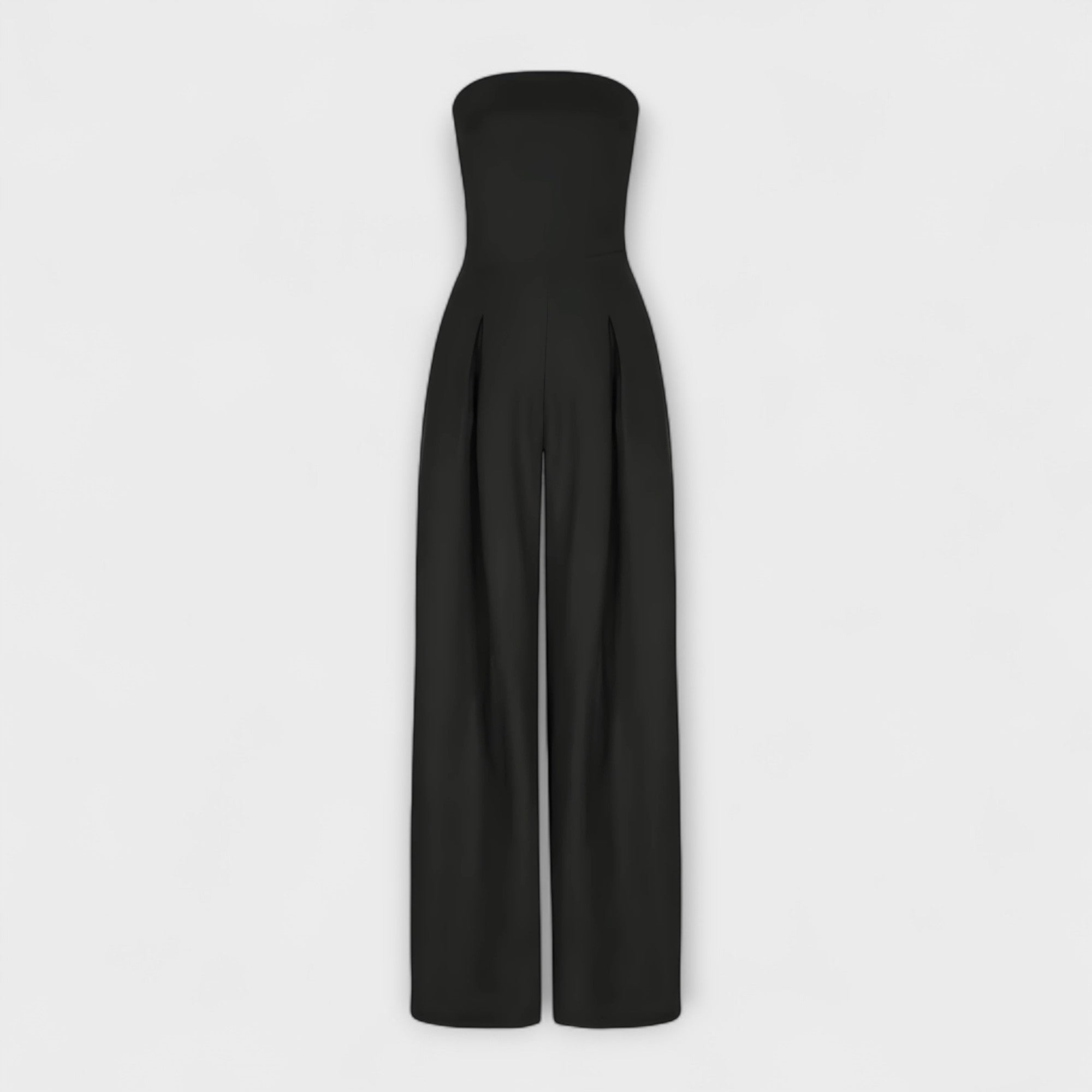 Kiora™ | Elegante jumpsuit zonder schouderbanden