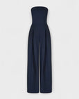 Kiora™ | Elegante jumpsuit zonder schouderbanden
