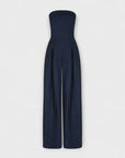 Kiora™ | Elegante jumpsuit zonder schouderbanden