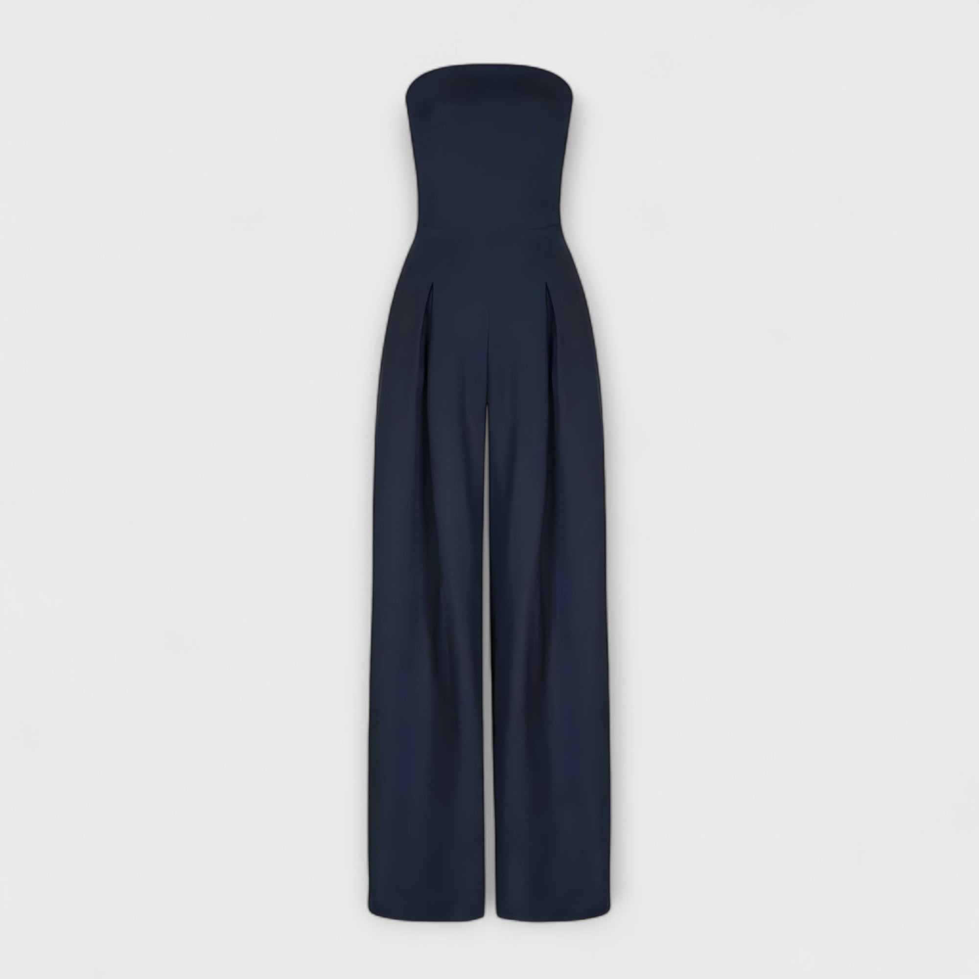 Kiora™ | Elegante jumpsuit zonder schouderbanden