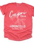 Capri - Comfort Colors Relaxed Fit Premium T-shirt